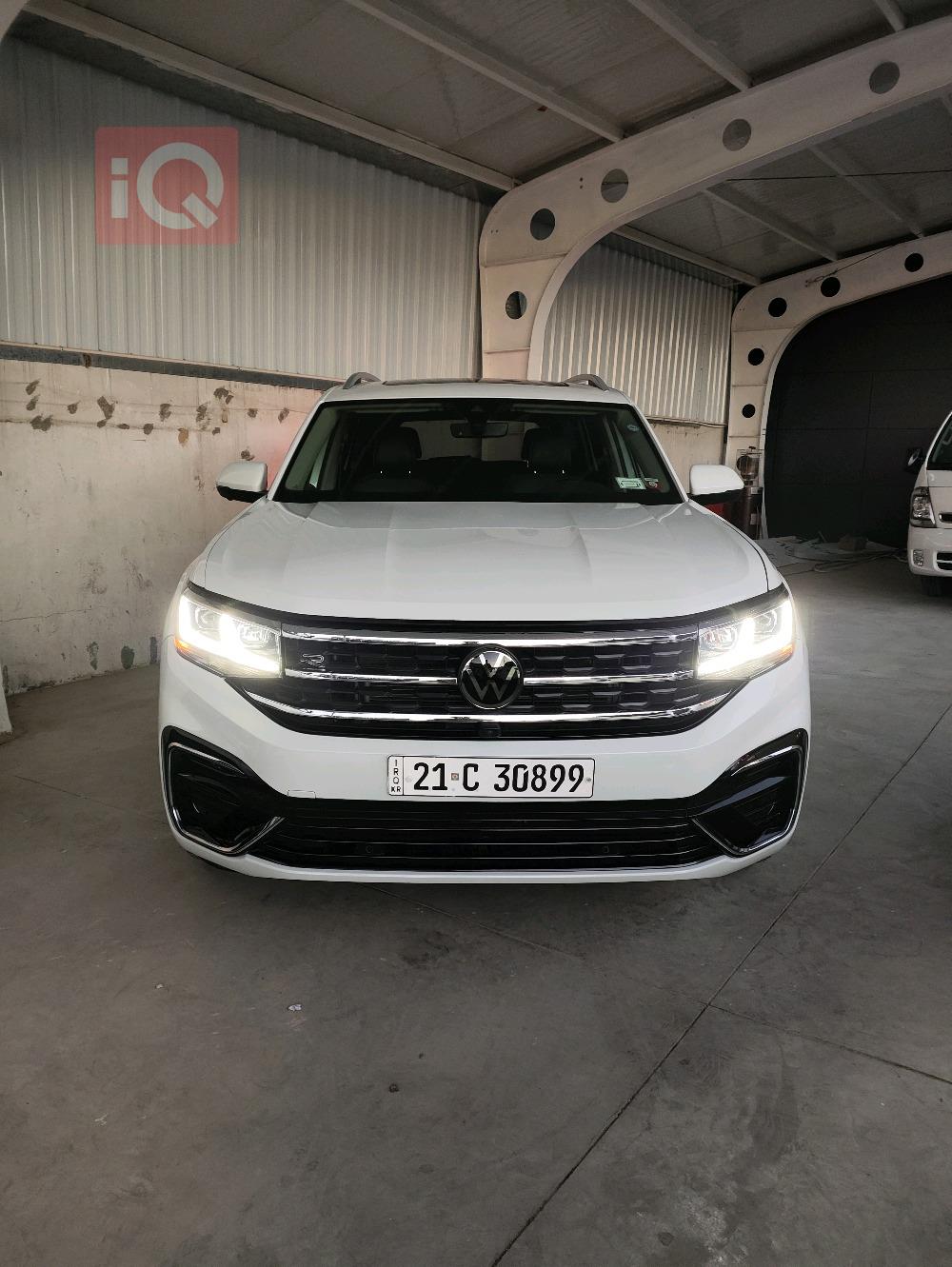 Volkswagen Atlas